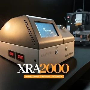 Analisador de Ouro XRF XRA2000 FESMO: Precisão, Rapidez e Tecnologia para Análise de Metais Preciosos