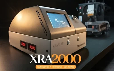 Analisador de Ouro XRF XRA2000 FESMO: Precisão, Rapidez e Tecnologia para Análise de Metais Preciosos