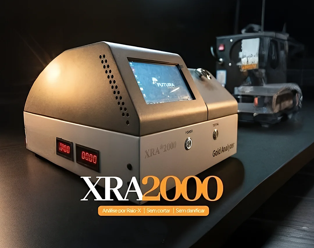 Analisador de Ouro XRF XRA2000 FESMO: Precisão, Rapidez e Tecnologia para Análise de Metais Preciosos Analisador de Ouro XRF XRA2000 FESMO: Precisão, Rapidez e Tecnologia para Análise de Metais Preciosos