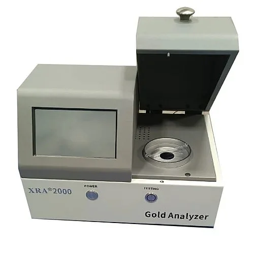 XRA2000: máquina para teste de ouro e metais preciosos XRA2000: máquina para teste de ouro e metais preciosos
