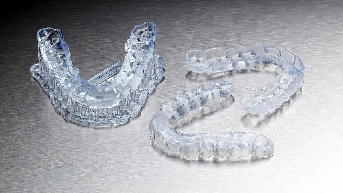 Form 4B da Formlabs na produção de Alinhadores Transparentes Odontológicos