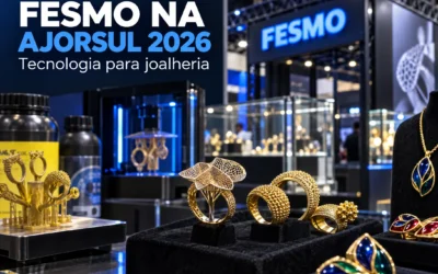 Fesmo participa da Ajorsul 2026 com soluções para transformar a produção de joias