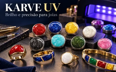 KARVE UV: mais precisão, brilho e agilidade na criação de joias