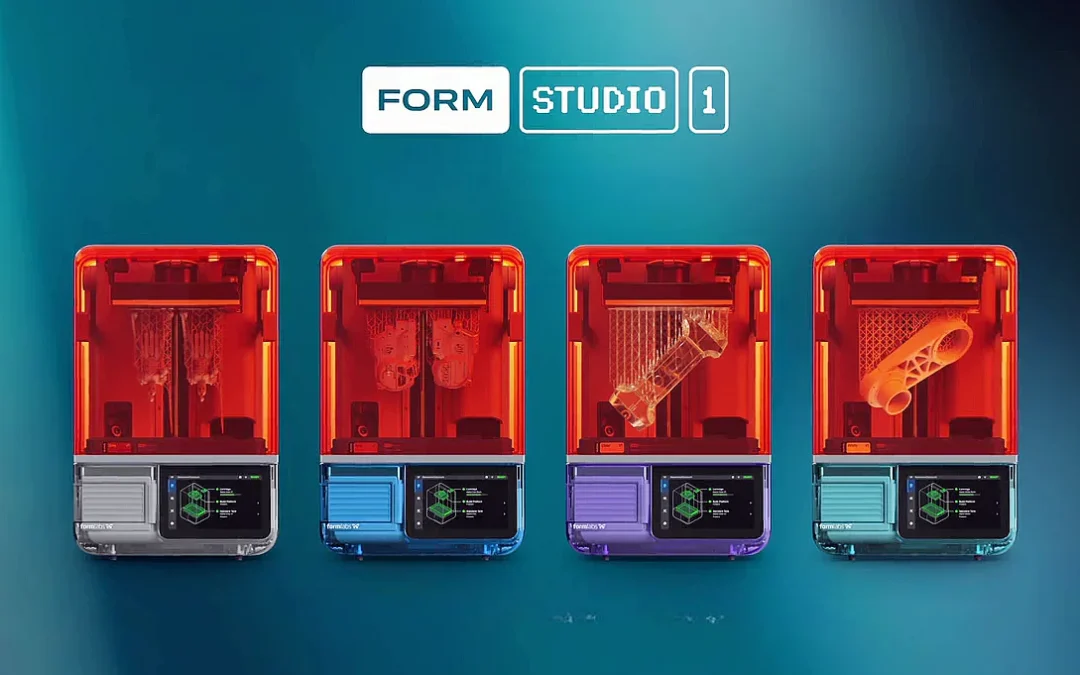 Como obter impressões perfeitas sempre com a Formlabs Form Studio 1