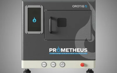OROTIG Prometheus: precisão e autonomia na microfusão de metais preciosos