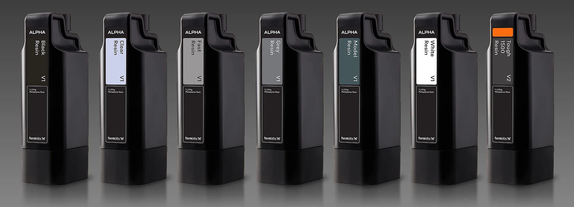 Resinas Aplha - Formlabs