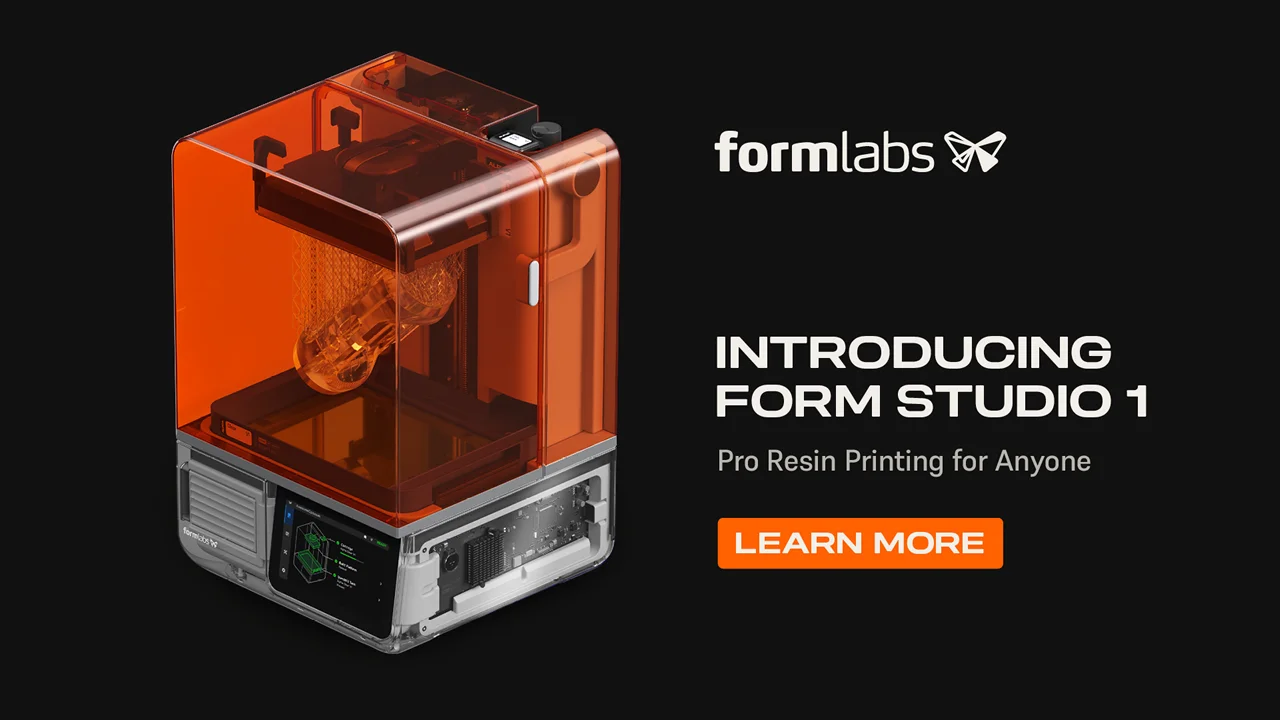 Form Studio 1 Formlabs