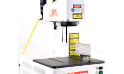 GRAVAÇÃO E CORTE EM METAIS - LASER DE DIODO - 20W - OROTIG