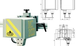 MC2000 KU INTEGRÁVEL EM LINHAS DE PRODUÇÃO